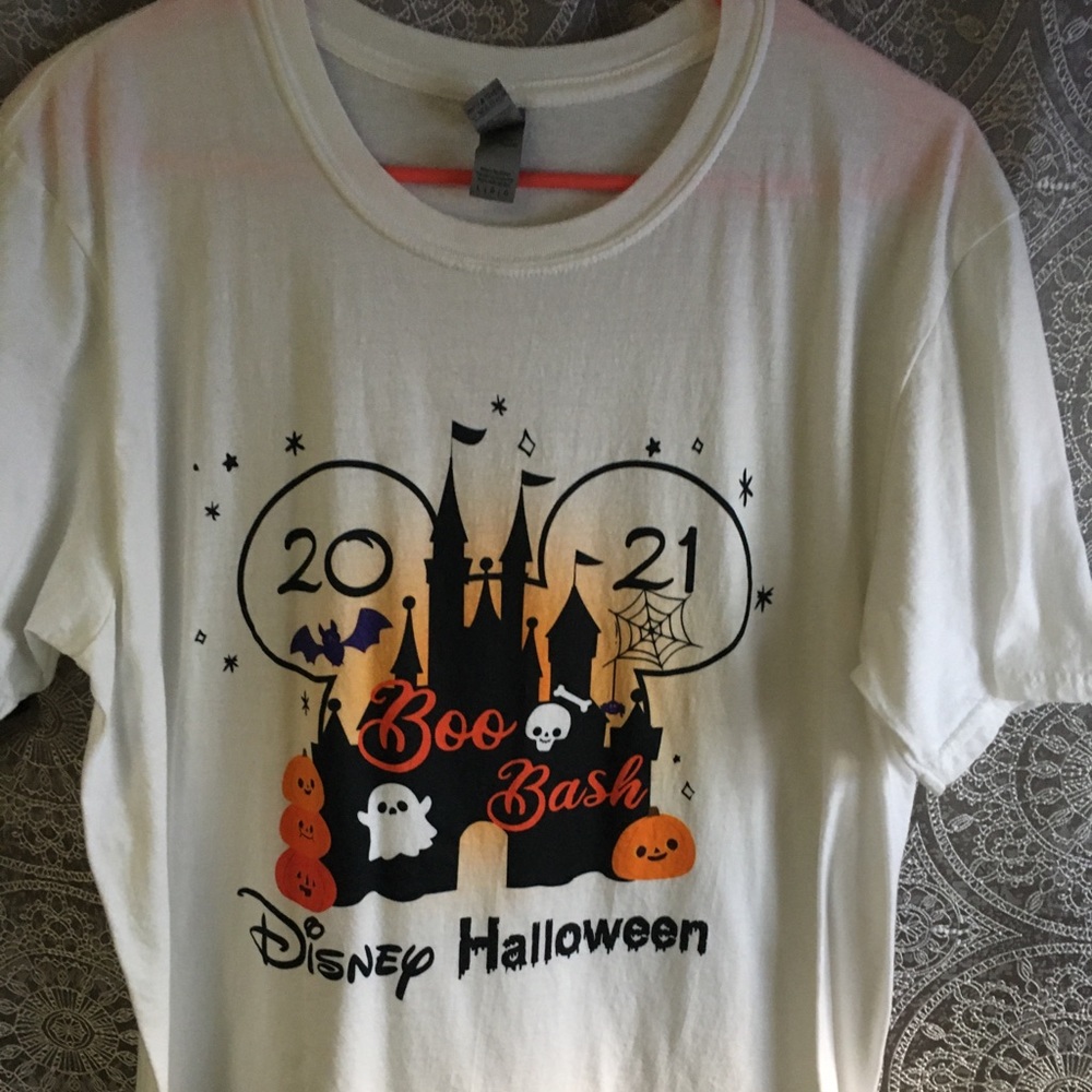 HALLOWEEN Disney 2021 Boo Bash t-shirt